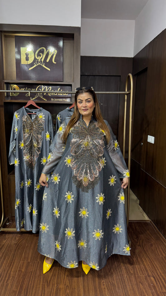 Aveline Turkish Georgette Dress