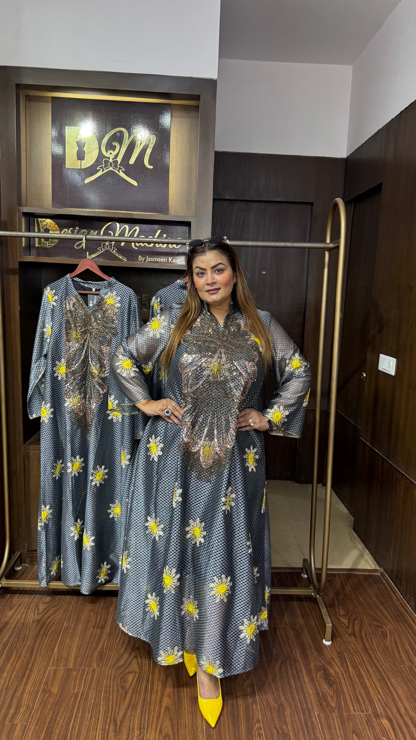 Aveline Turkish Georgette Dress
