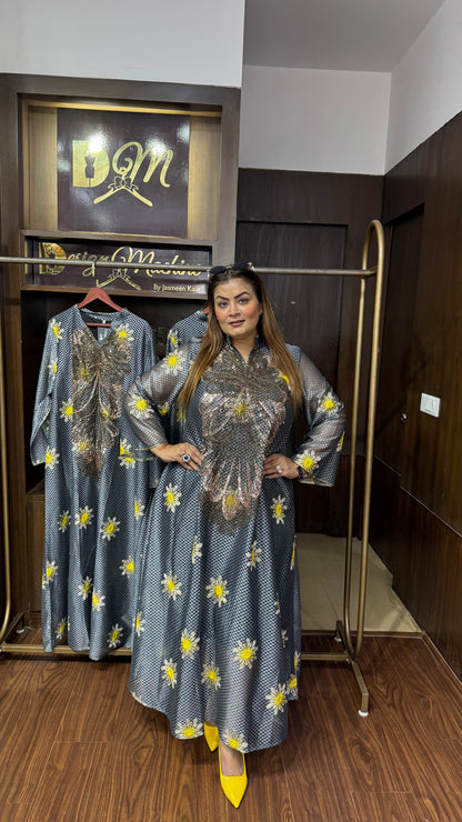 Aveline Turkish Georgette Dress