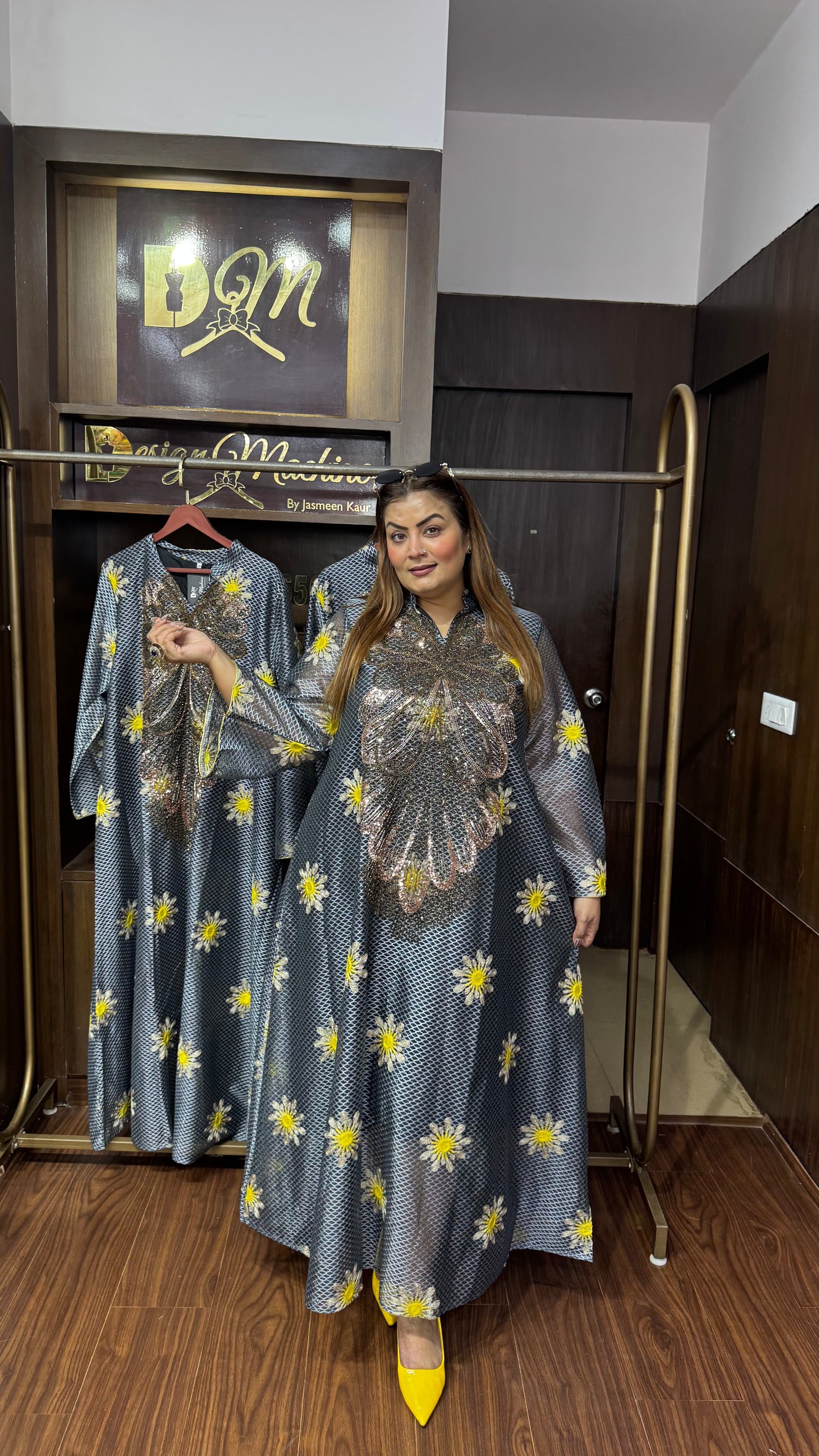 Aveline Turkish Georgette Dress