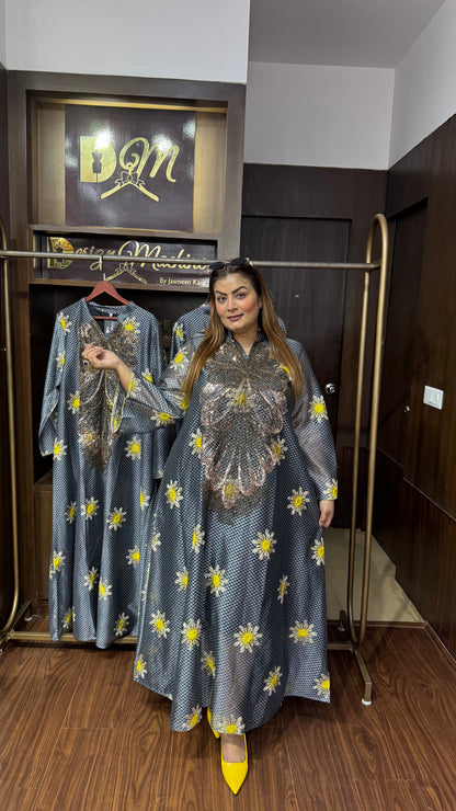 Aveline Turkish Georgette Dress