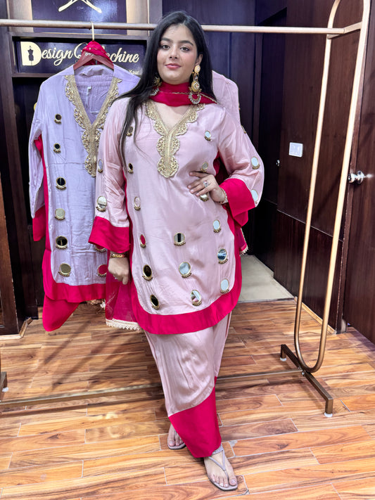 Saanjh Crepe Suits