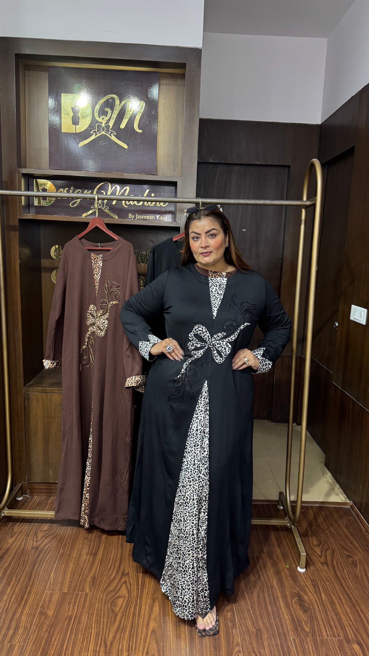 Eliora Imported Gown