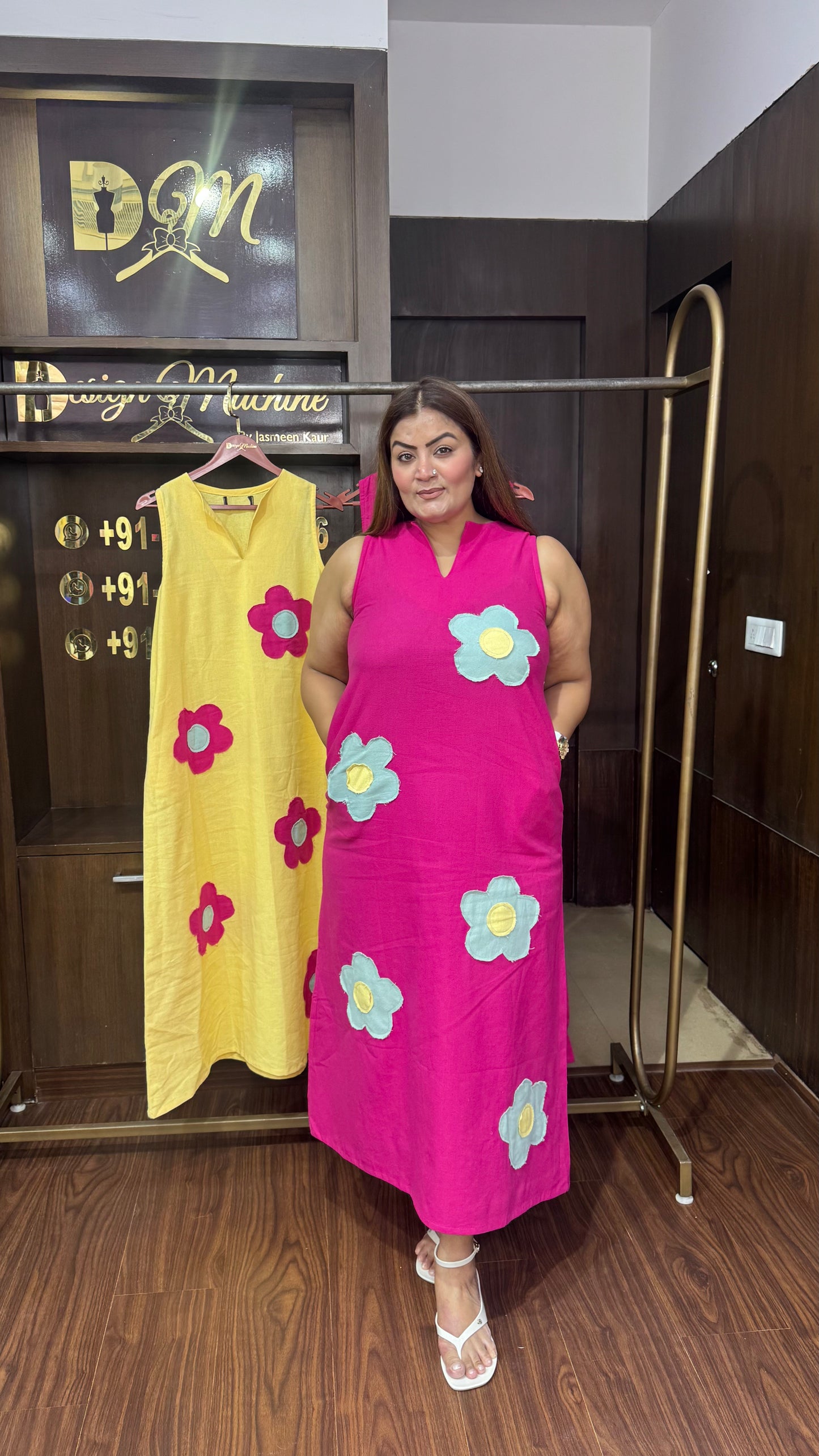Elina (Cotton Dress)