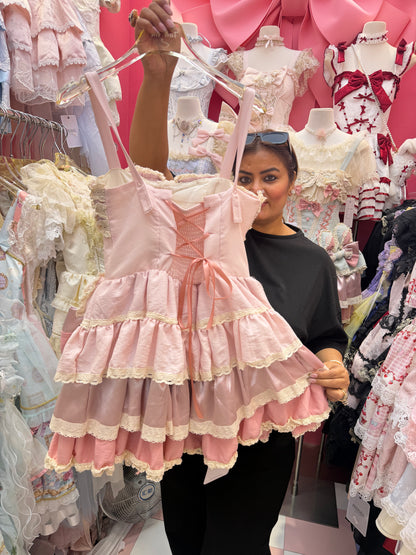 Minai Pastel Princess Dress