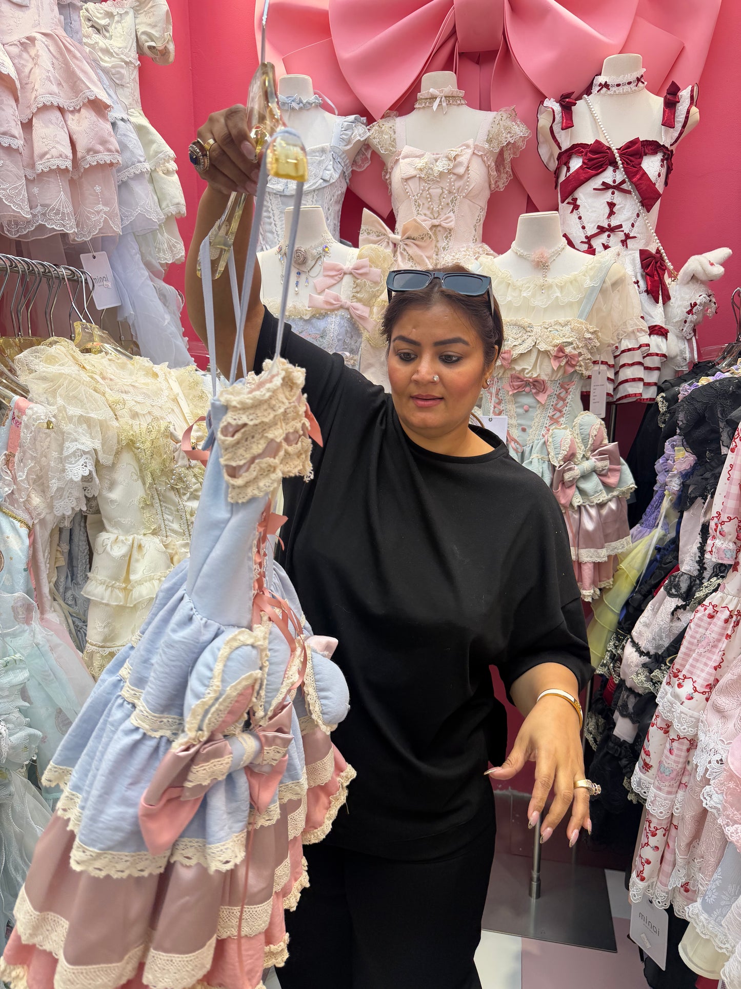 Minai Pastel Princess Dress