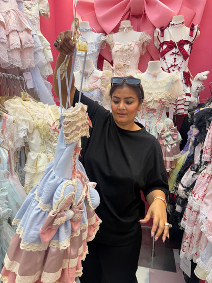 Minai Pastel Princess Dress