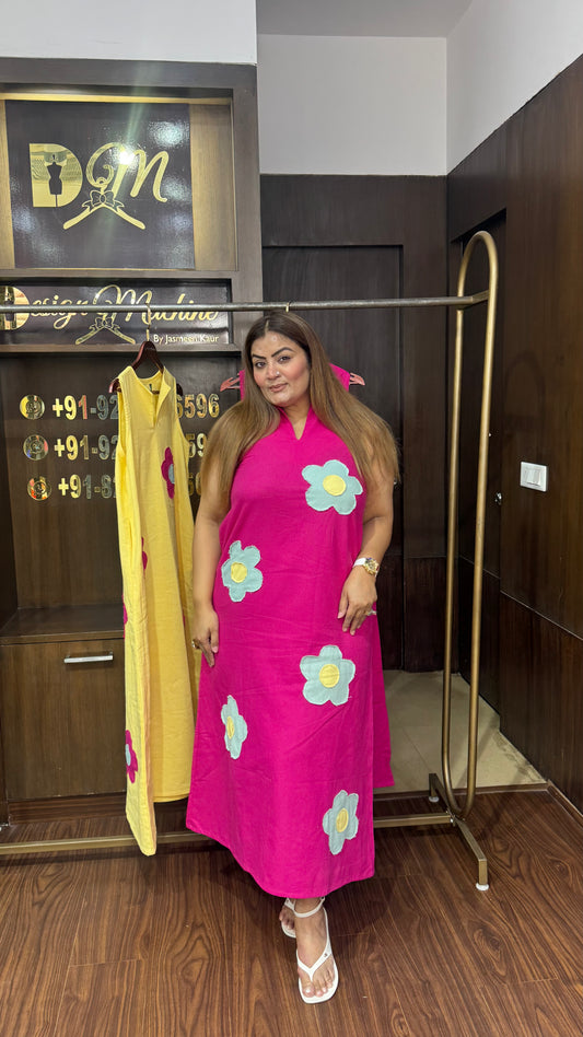 Elina (Cotton Dress)