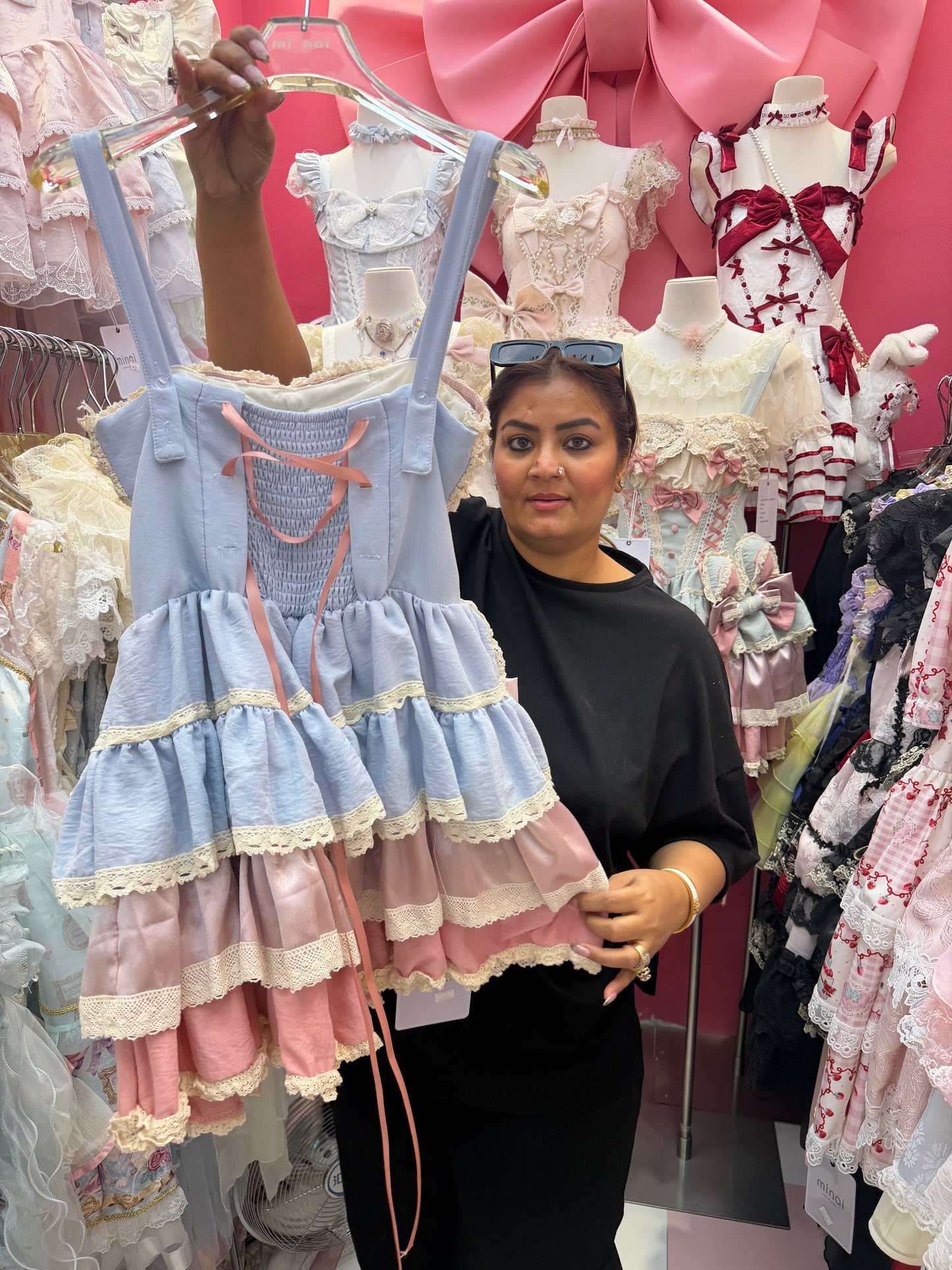 Minai Pastel Princess Dress