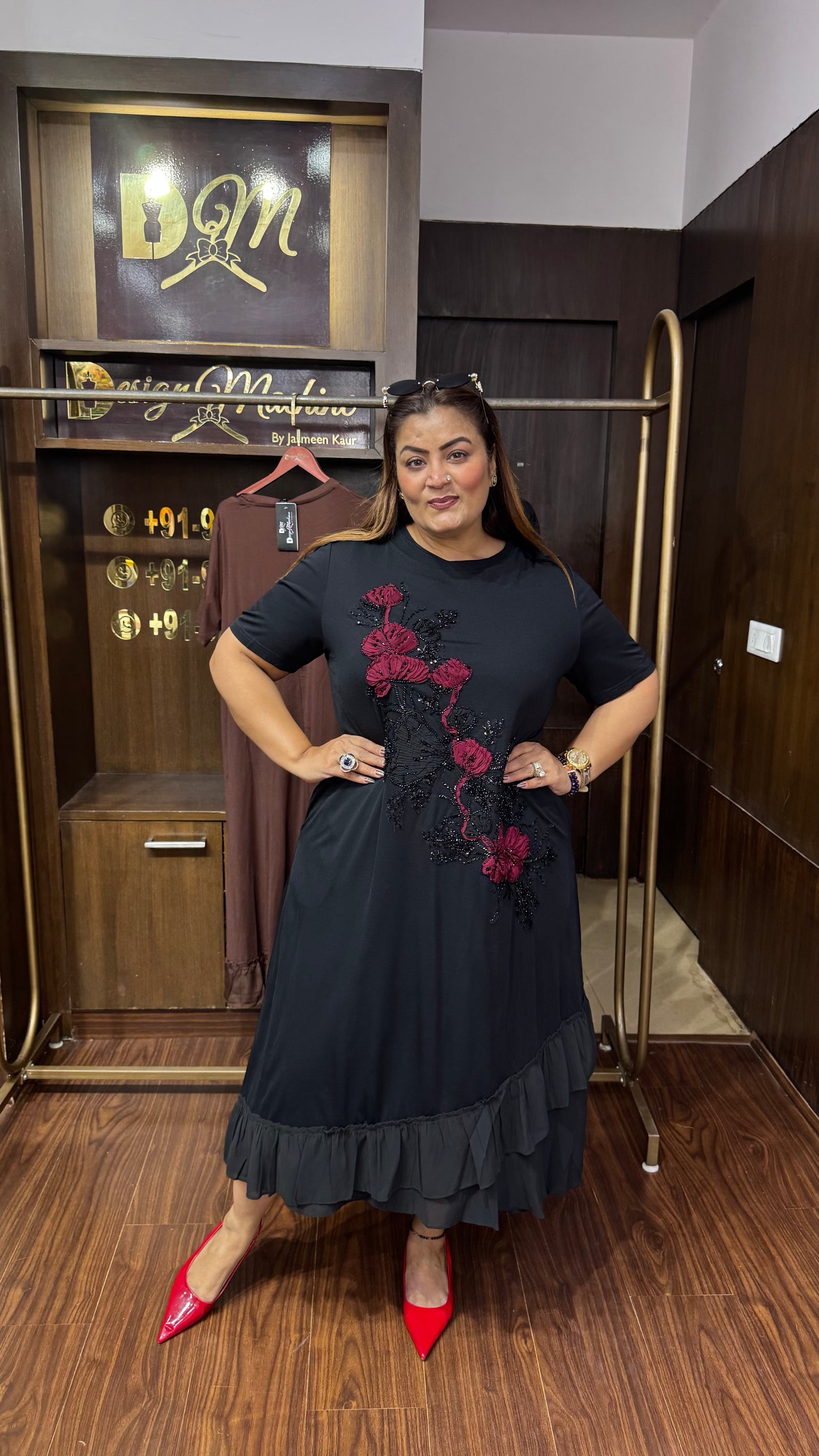 Serenelle Imported Dress
