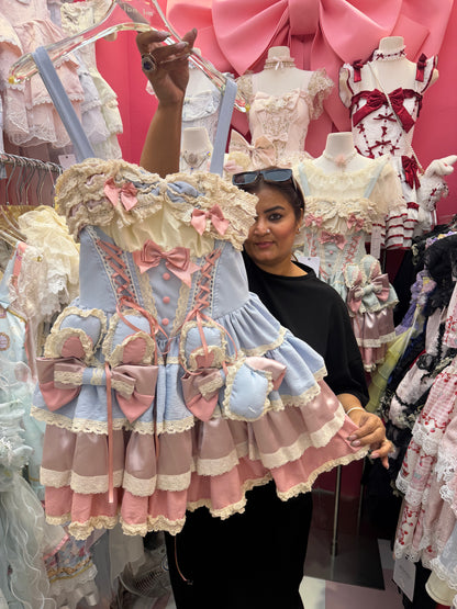 Minai Pastel Princess Dress