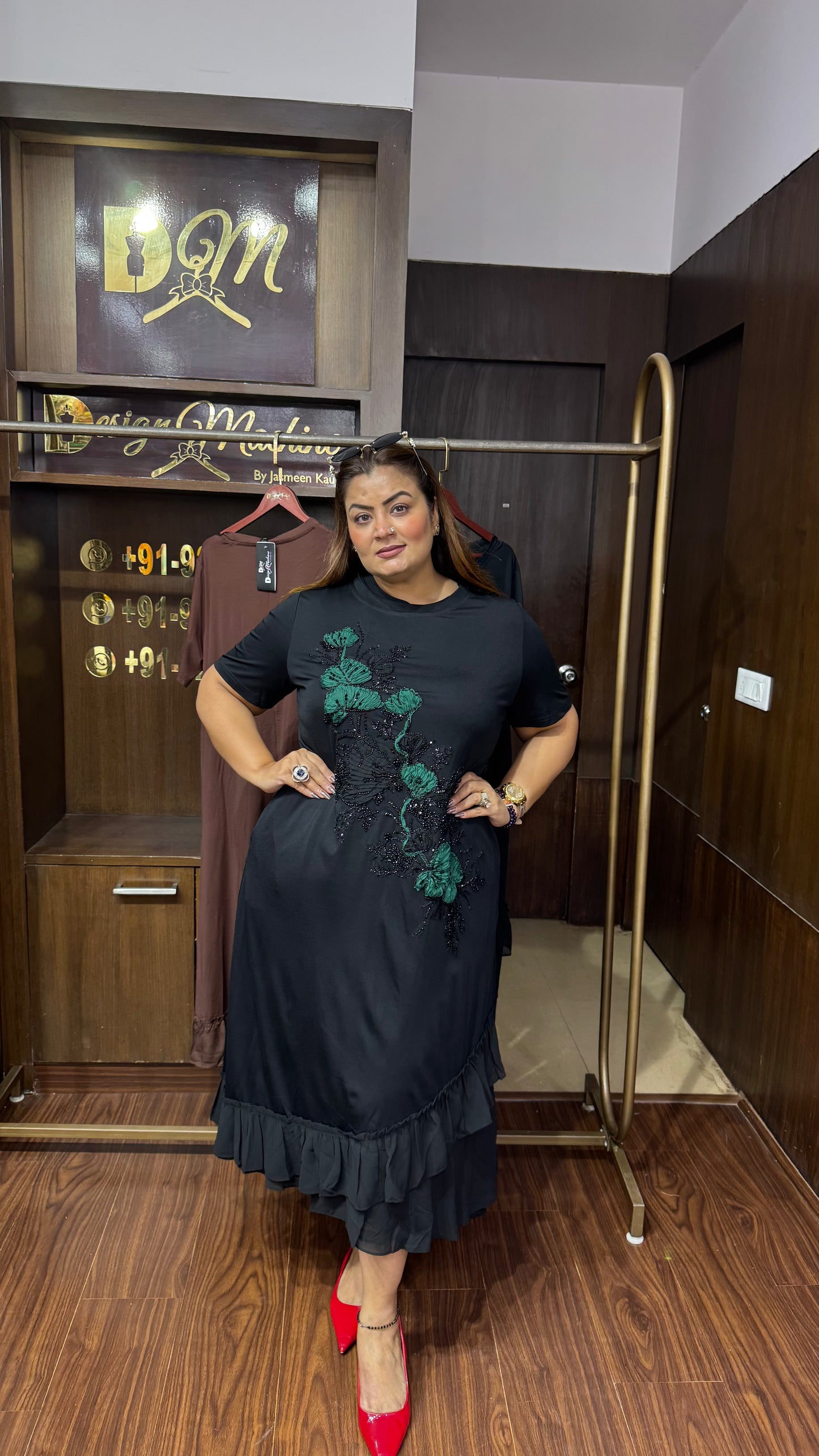 Serenelle Imported Dress