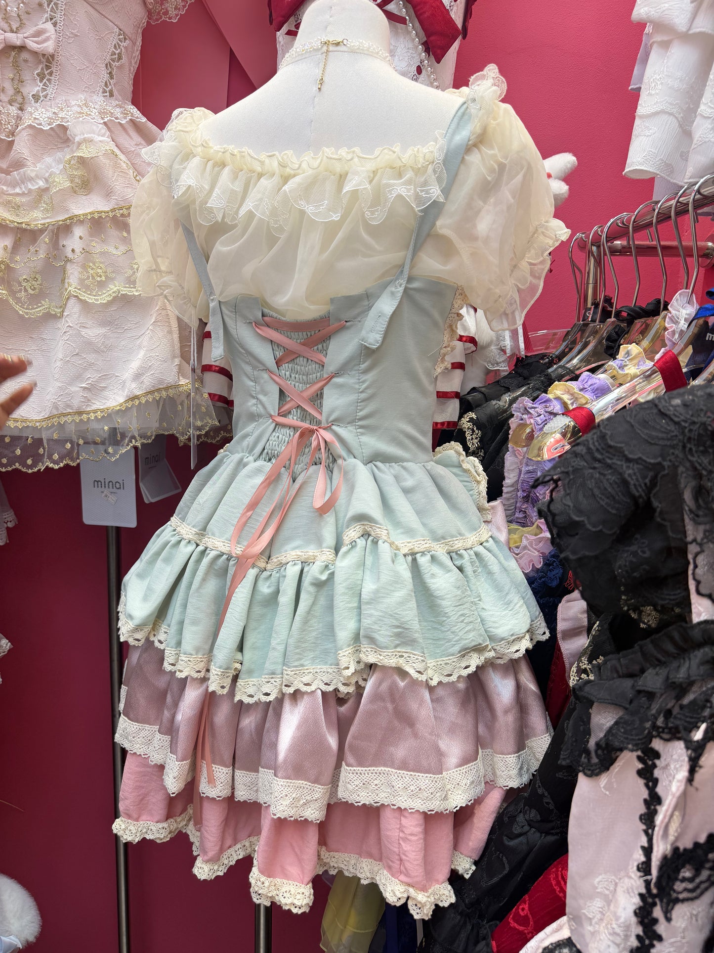 Minai Pastel Princess Dress