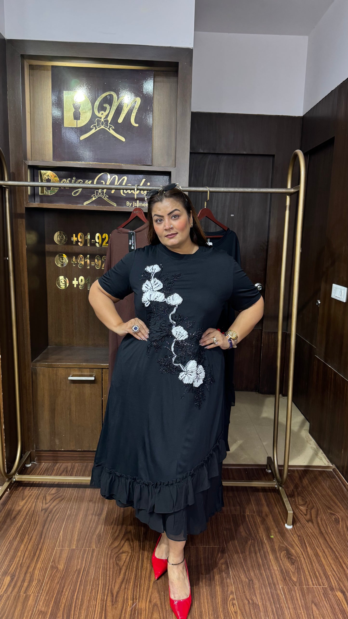 Serenelle Imported Dress
