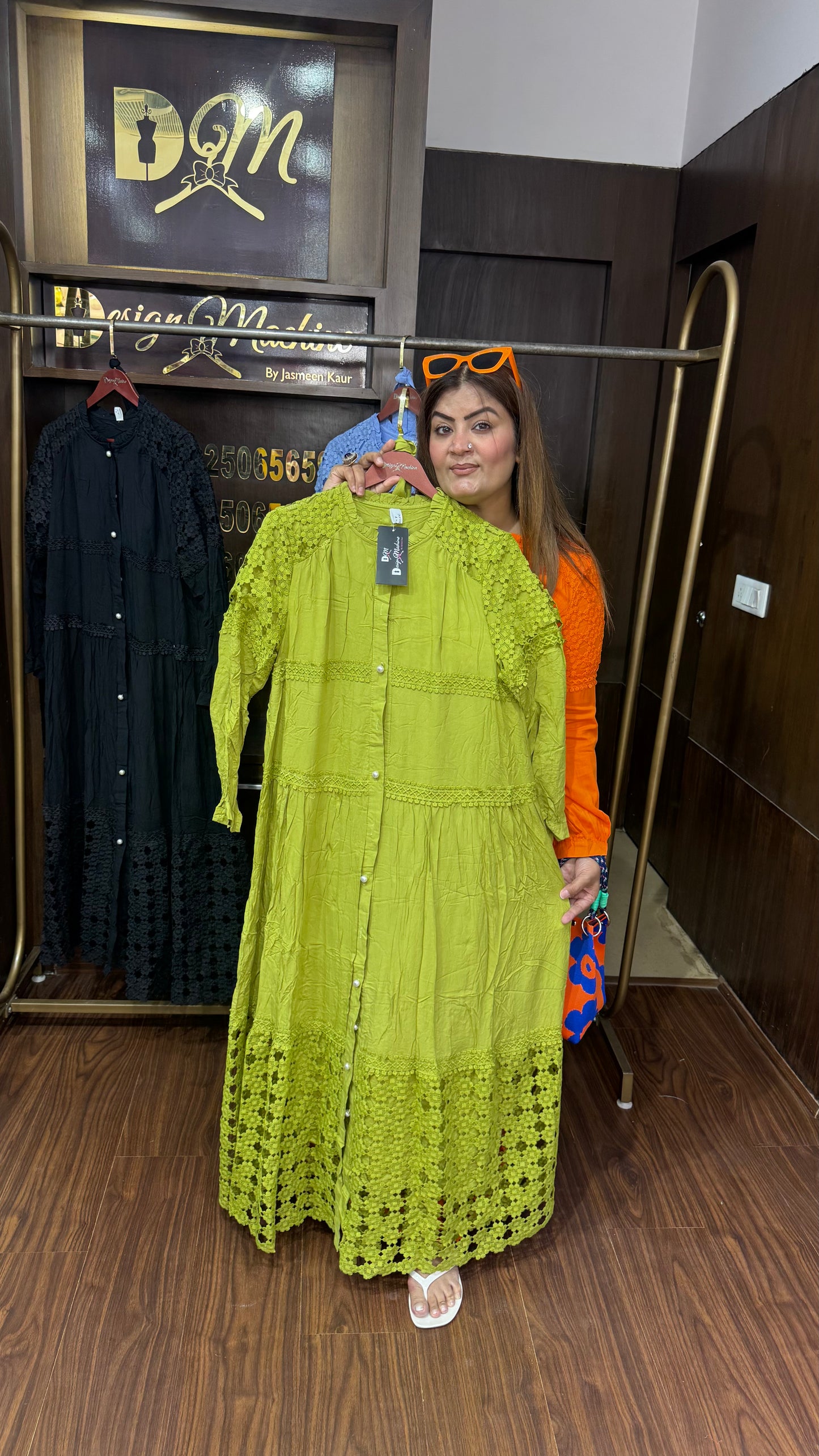 Arisha (Cotton Dress)