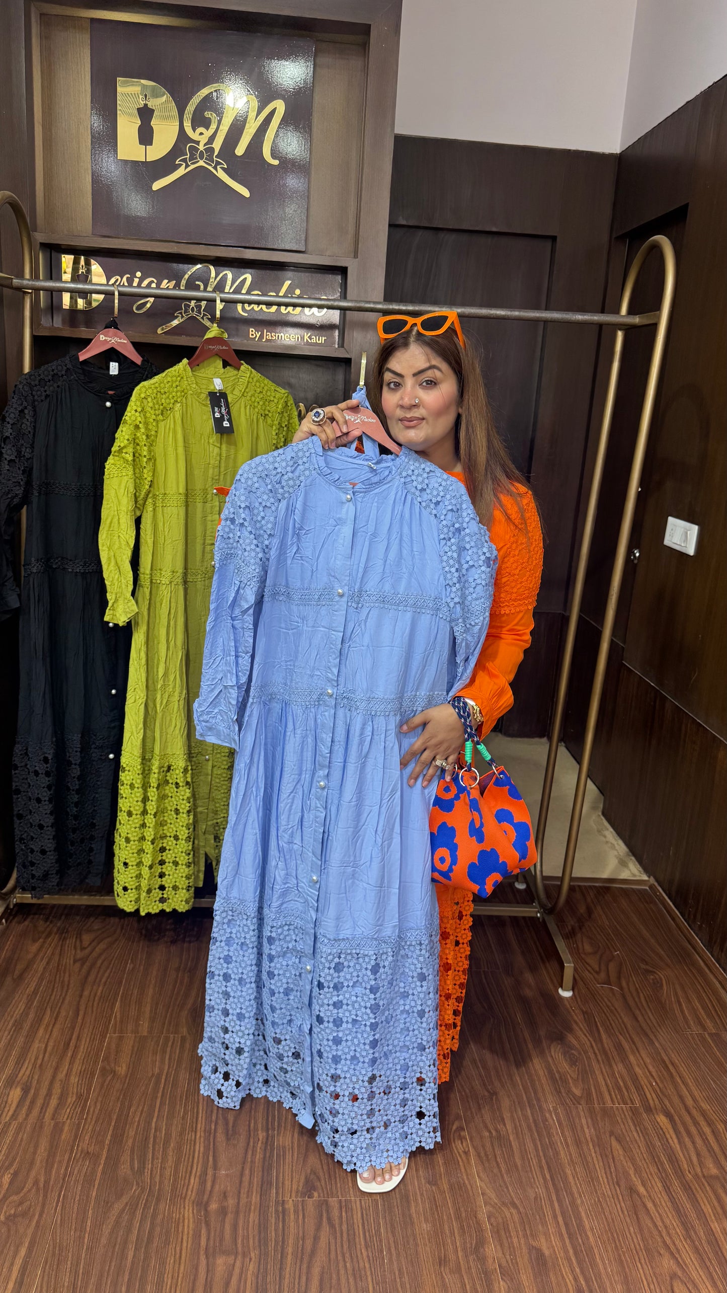 Arisha (Cotton Dress)