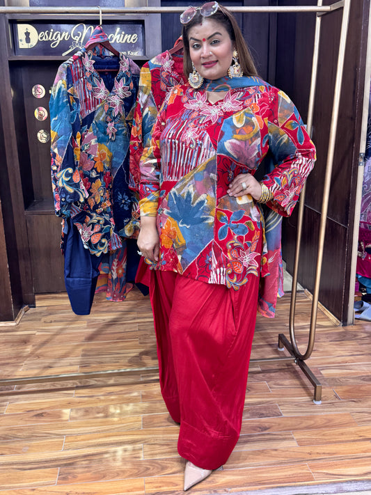 Chic Stitched Styles