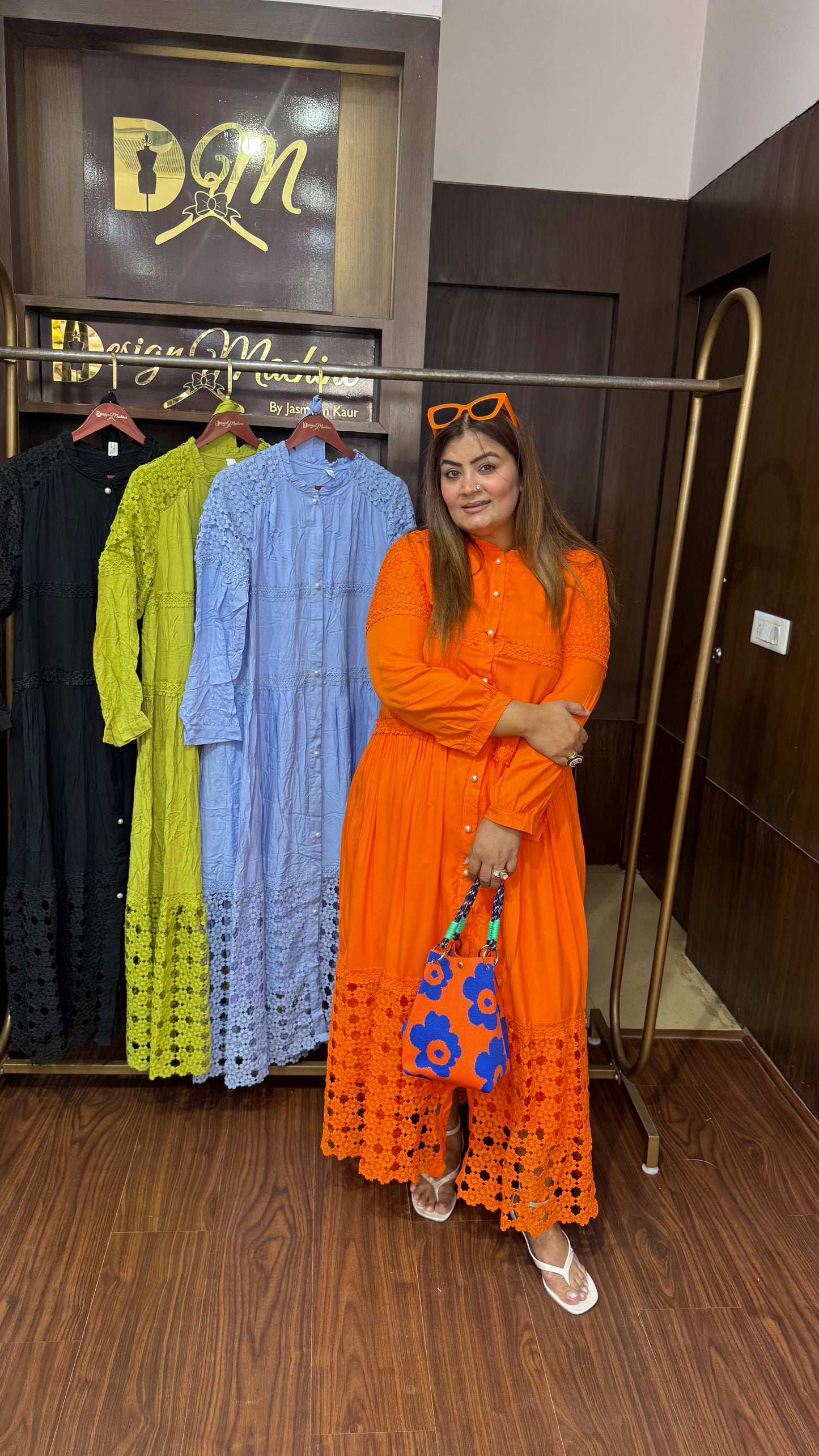 Arisha (Cotton Dress)