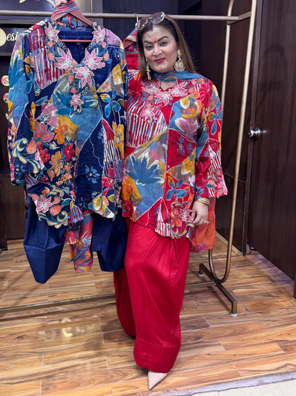 Chic Stitched Styles