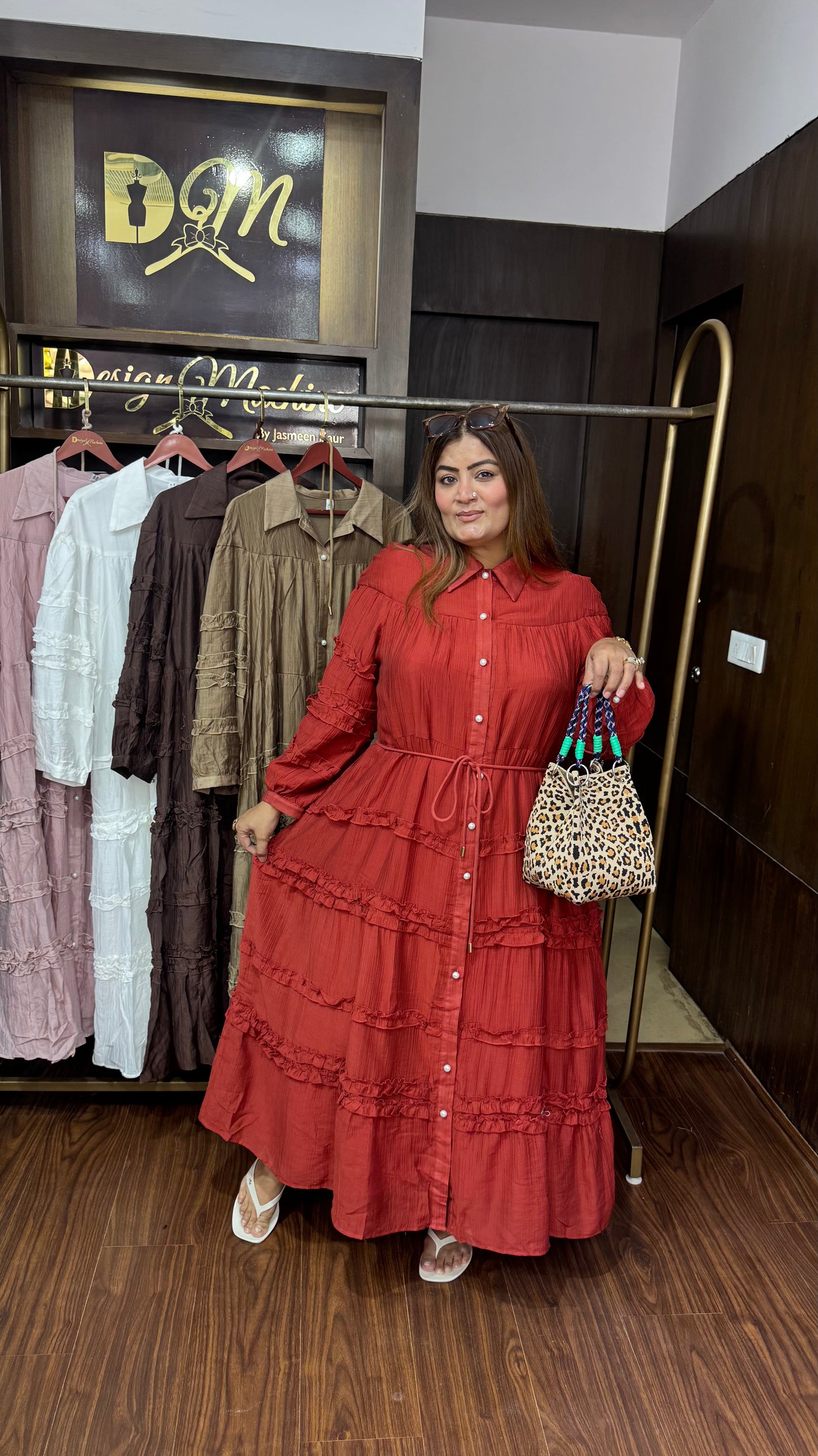 Nayla (Cotton Dress)
