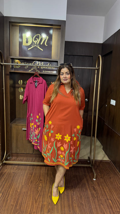 Aarunya Cotton Dress