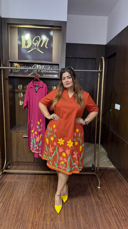 Aarunya Cotton Dress