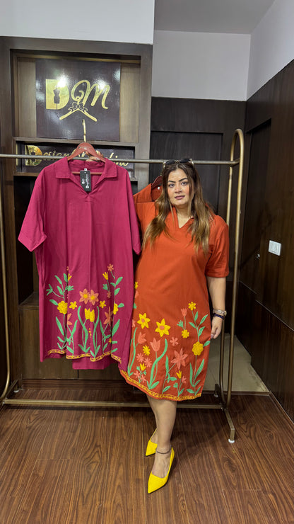 Aarunya Cotton Dress