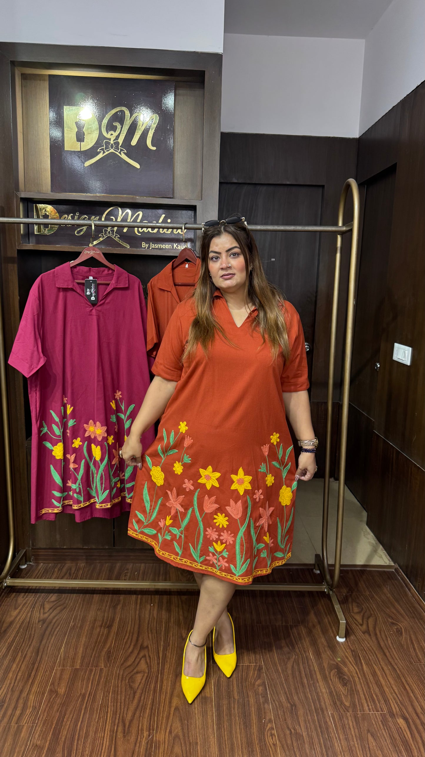 Aarunya Cotton Dress