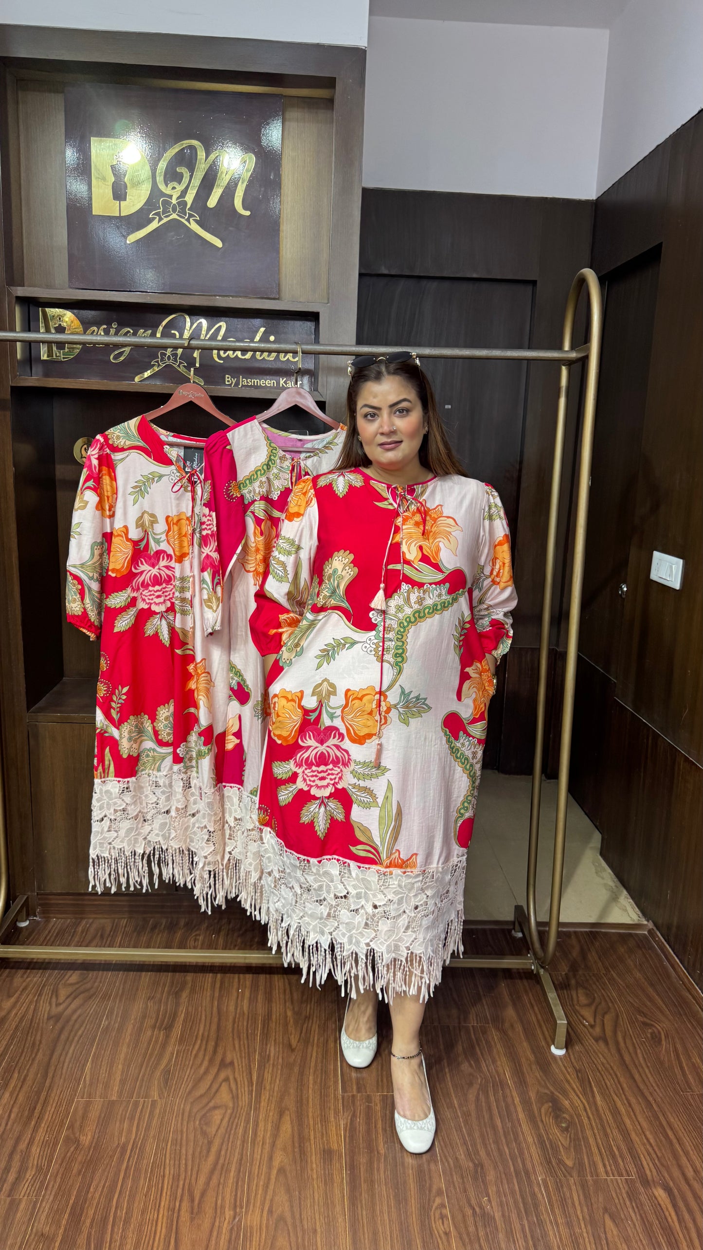 Nayara Cotton Dress