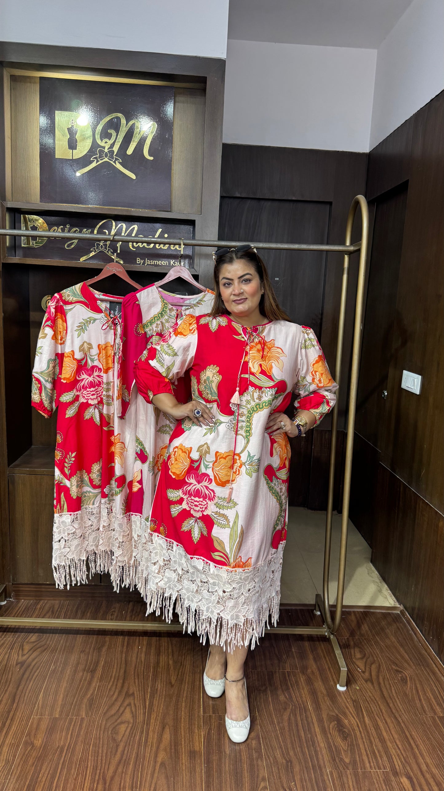 Nayara Cotton Dress
