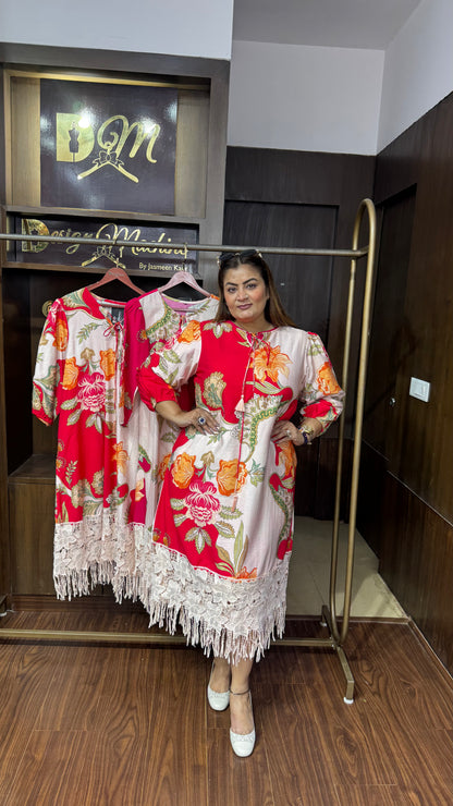 Nayara Cotton Dress