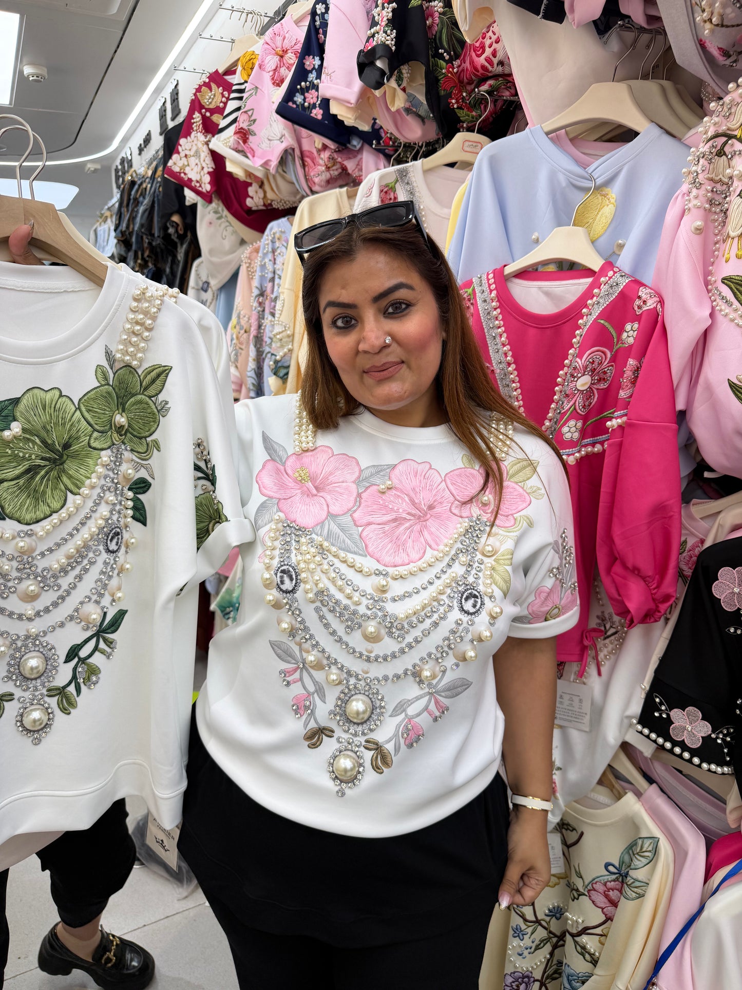 Marielle (Pearl Top)