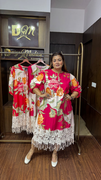 Nayara Cotton Dress