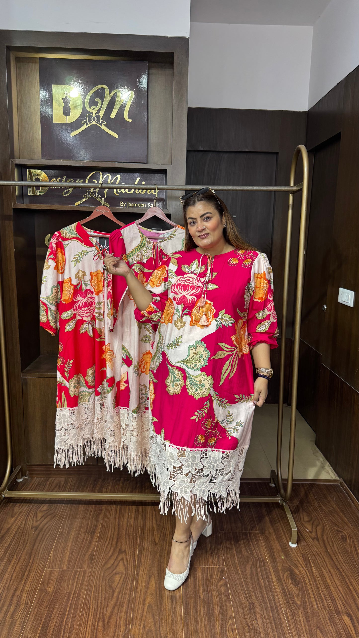 Nayara Cotton Dress