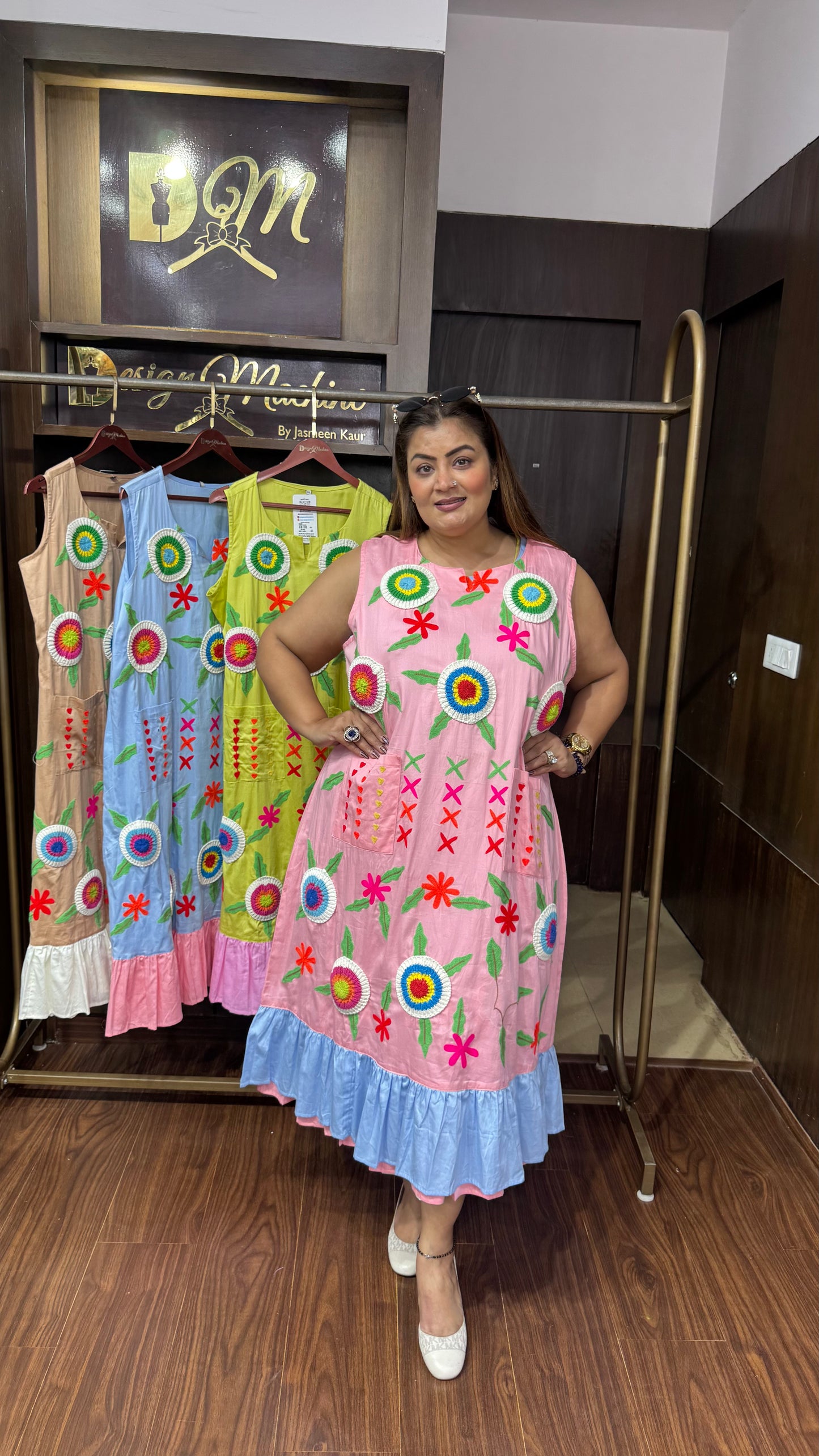 Mireya Cotton Dress