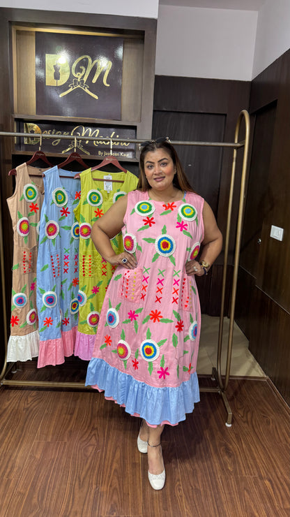 Mireya Cotton Dress