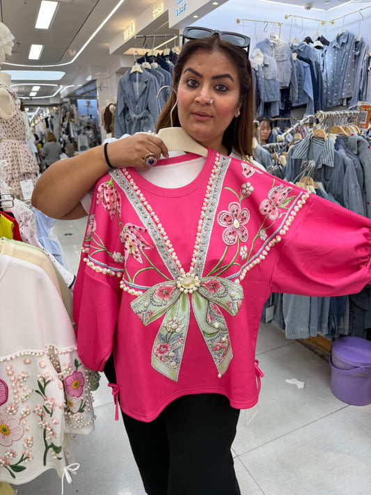 Beautiful Pearl Top   (PRE - ORDER)