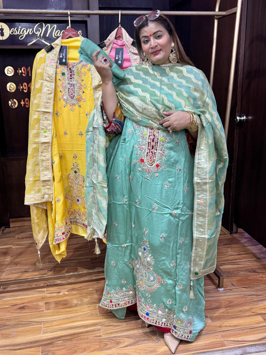 Saanjh Fabric Suits