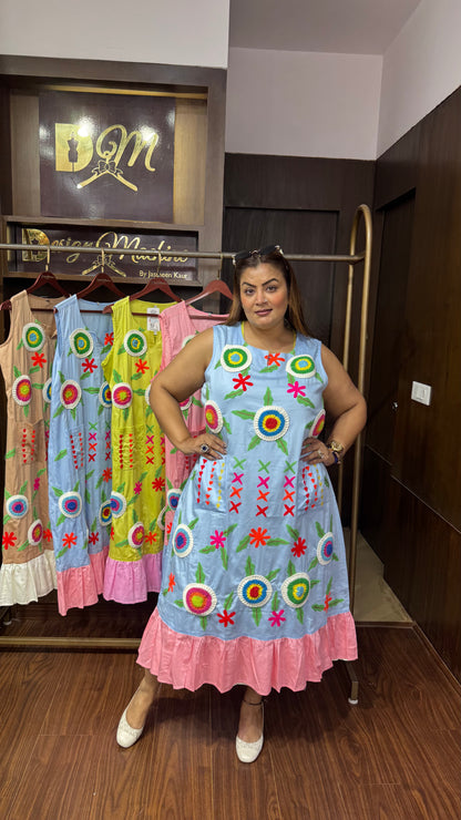 Mireya Cotton Dress