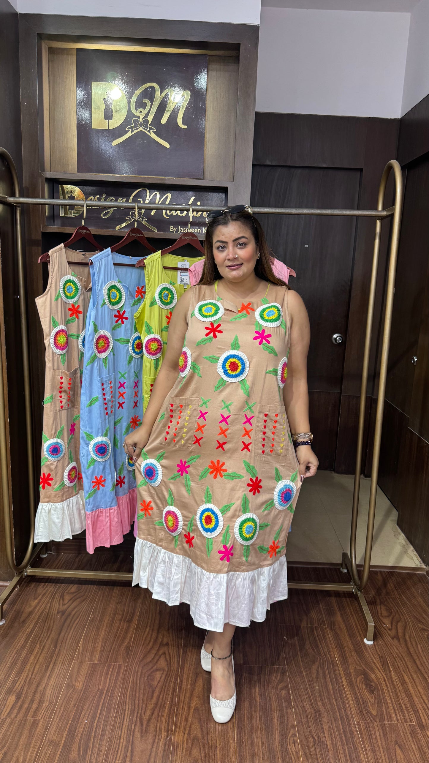 Mireya Cotton Dress