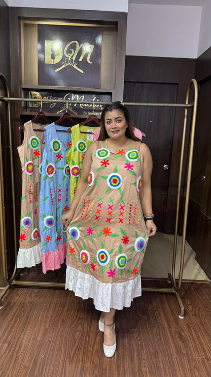 Mireya Cotton Dress