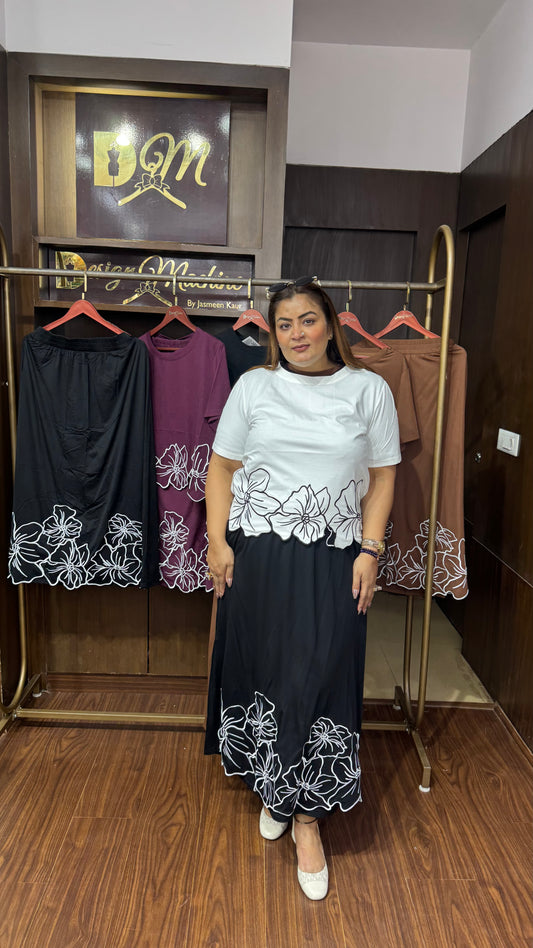 Veloura Skirt Co-ord Set