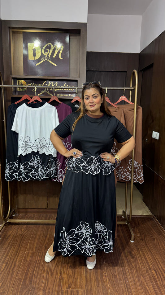 Veloura Skirt Co-ord Set