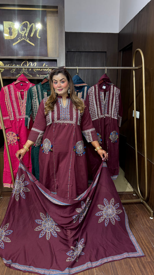 Avira Cotton Suit
