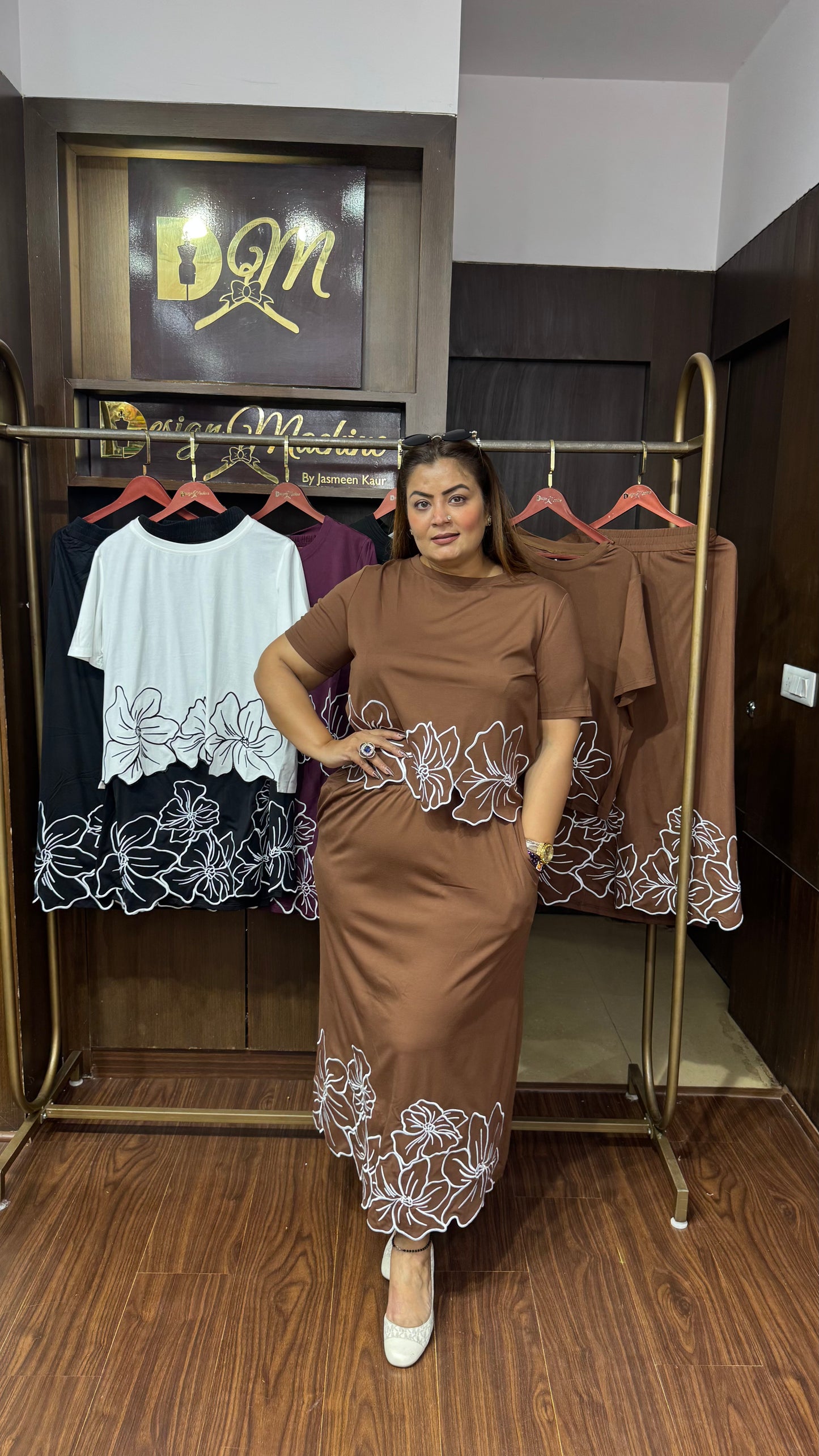 Veloura Skirt Co-ord Set