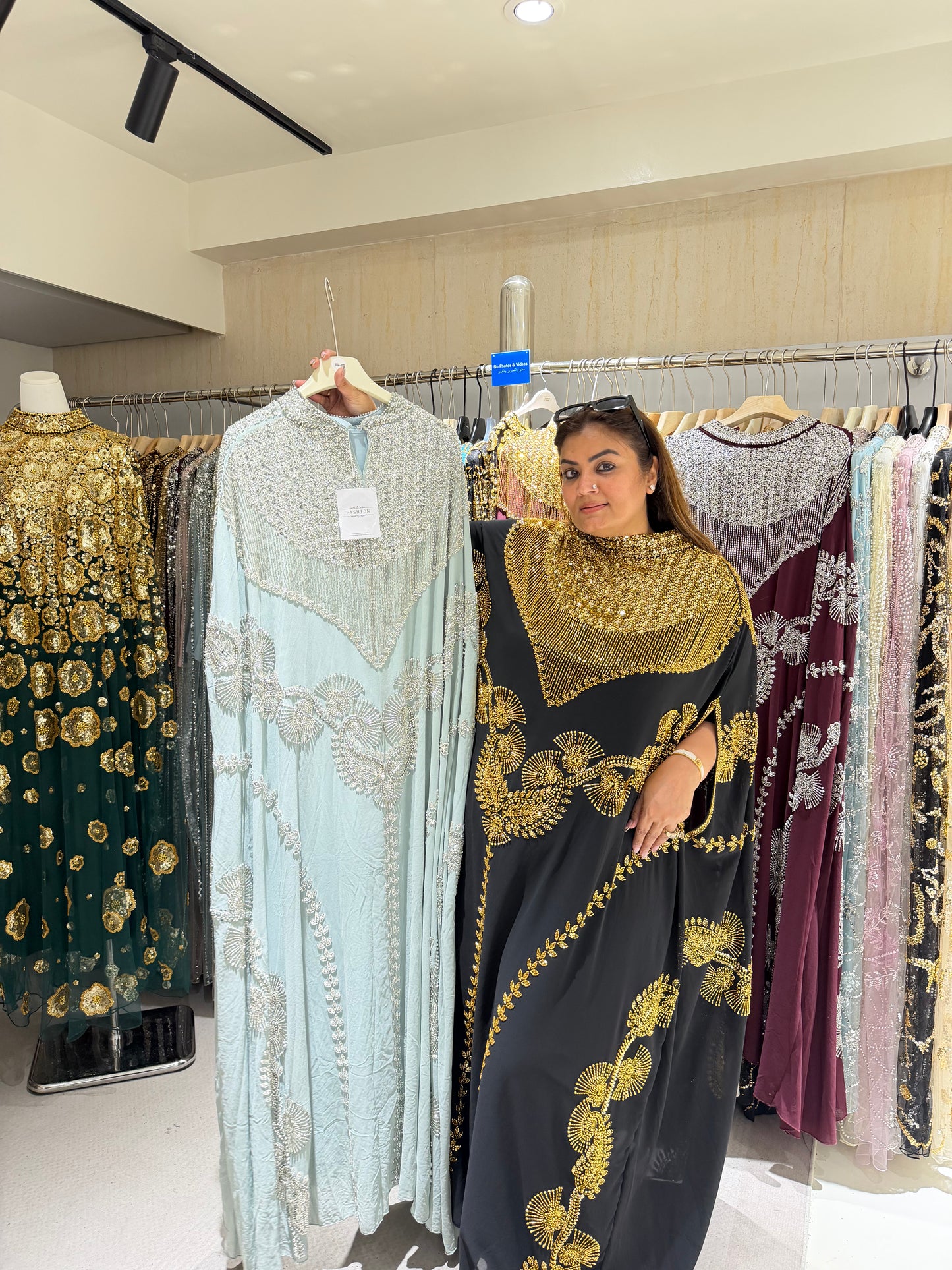 Pure Georgette High Quality Fabric (Dress)