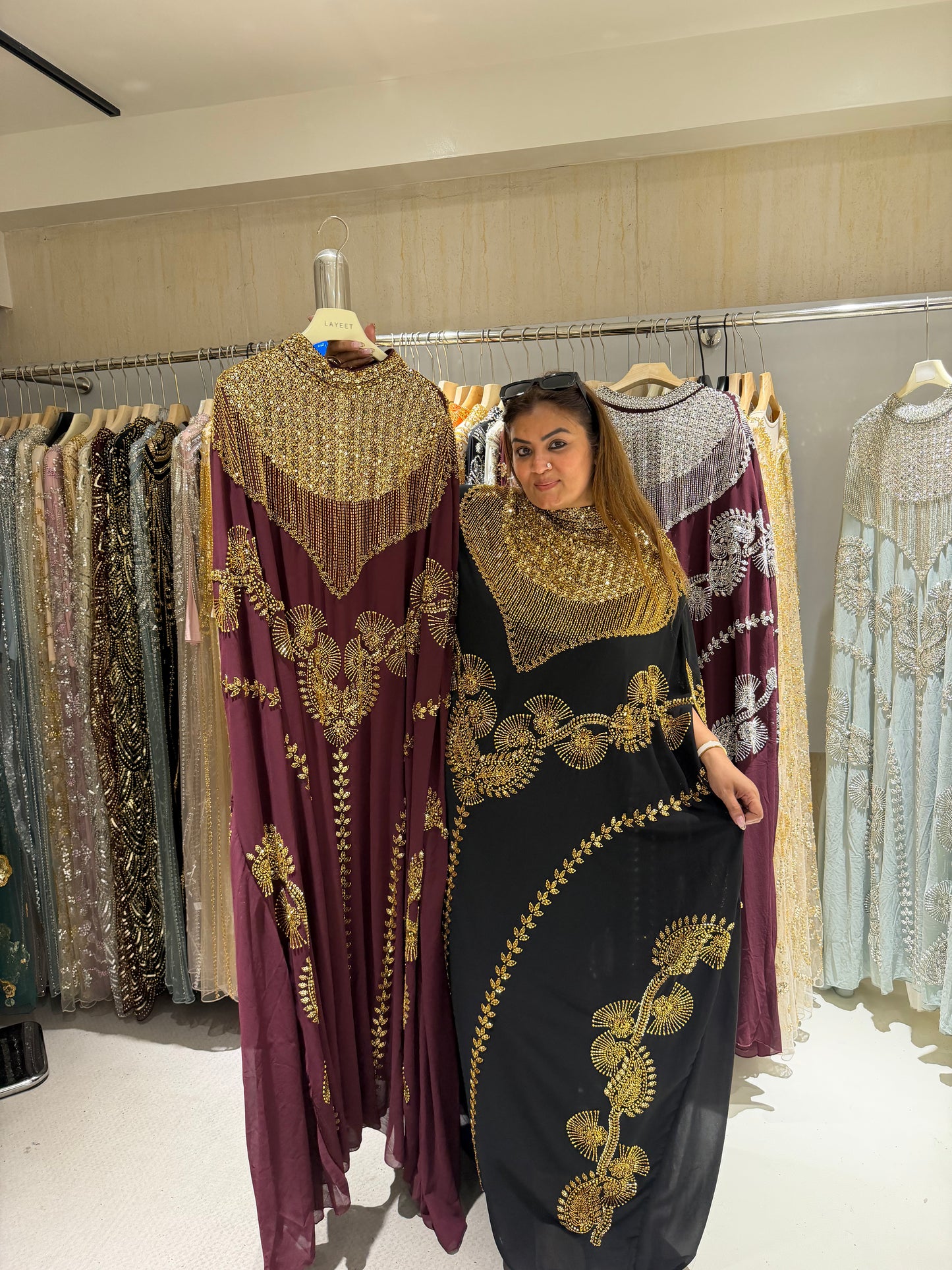 Pure Georgette High Quality Fabric (Dress)