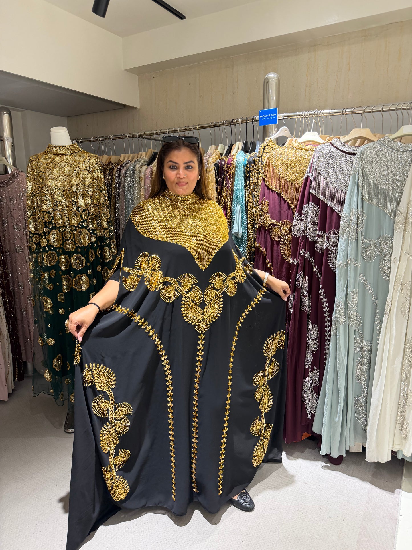 Pure Georgette High Quality Fabric (Dress)