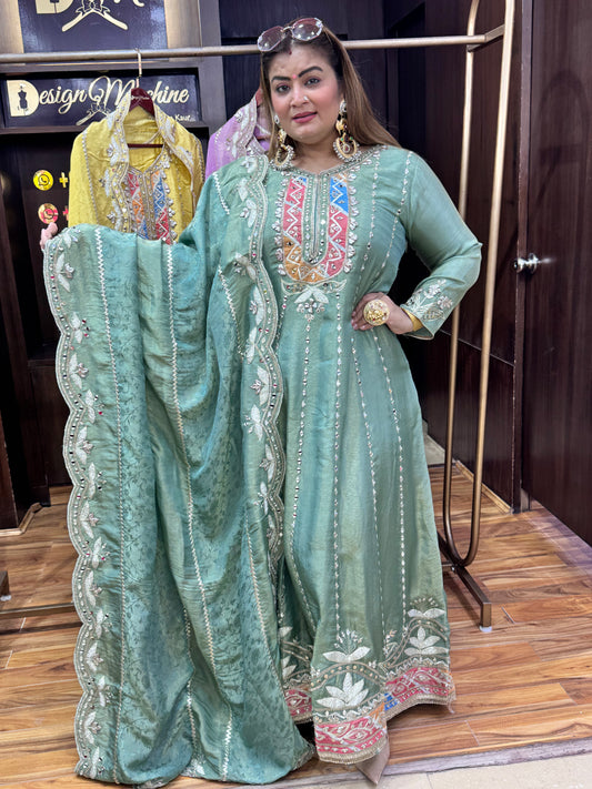 Roohani Anarkali