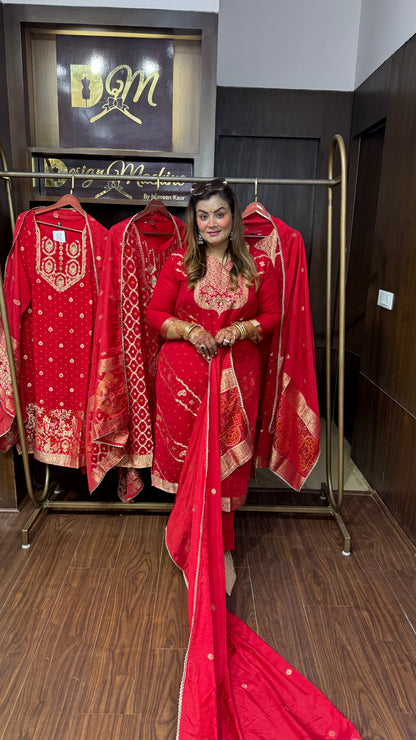 Vireya Pure Banarasi Suit